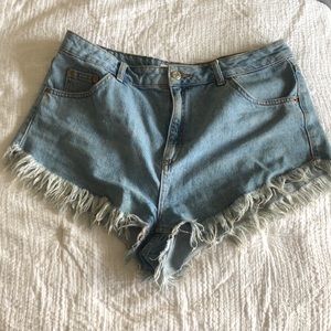 High Waisted Shorts